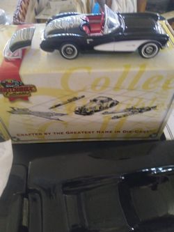 Matchbox Collectibles Corvette 