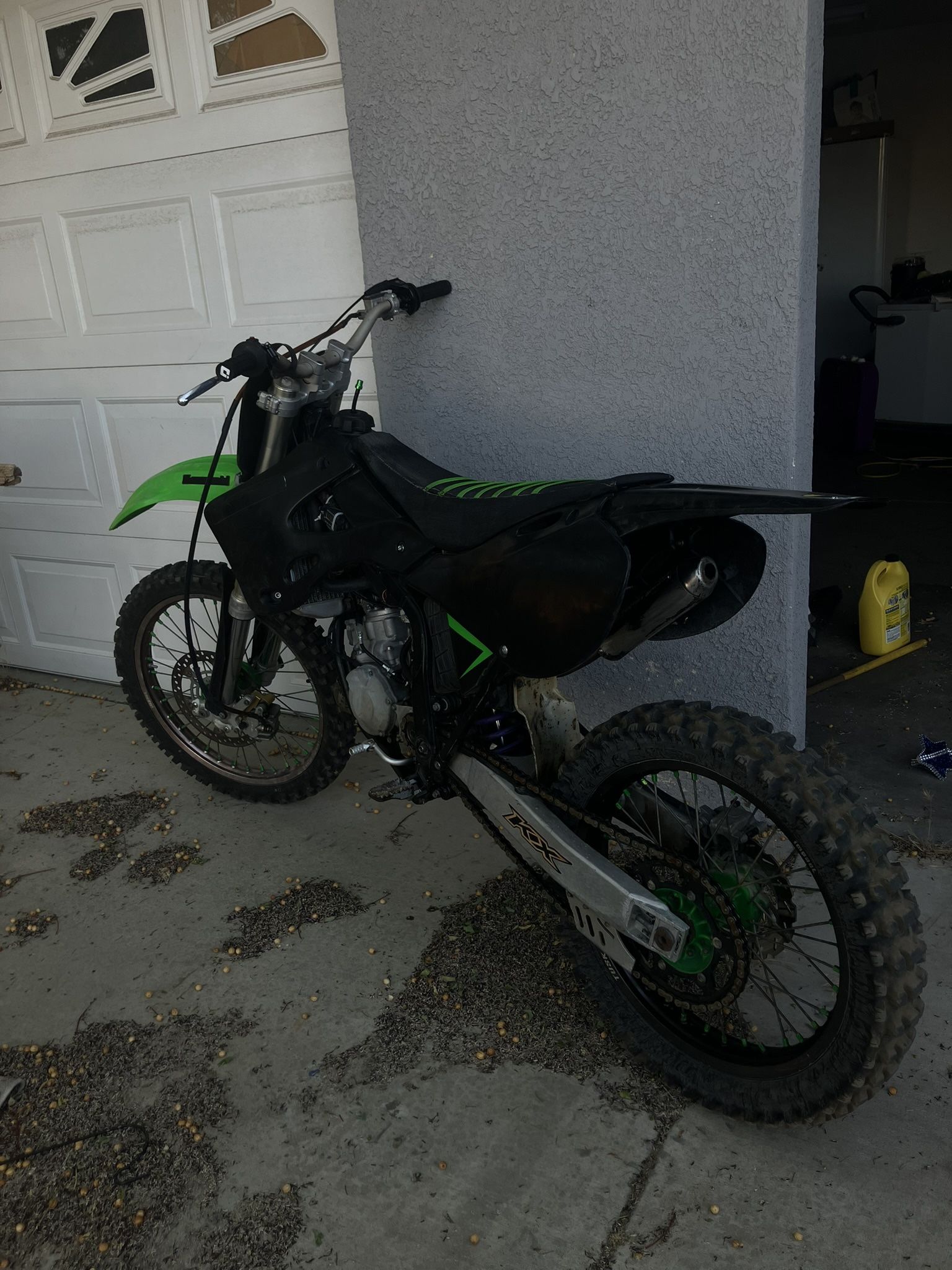 1999 kawasaki kx125
