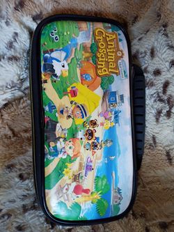 Nintendo switch animal crossing edition