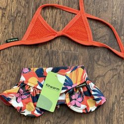 Dog Bikini 2pc. Bathing Suit
