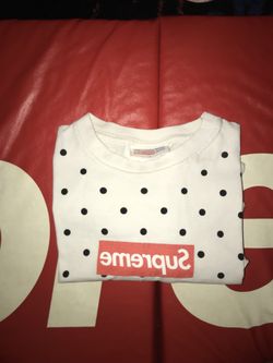 Supreme x CDG Box Logo