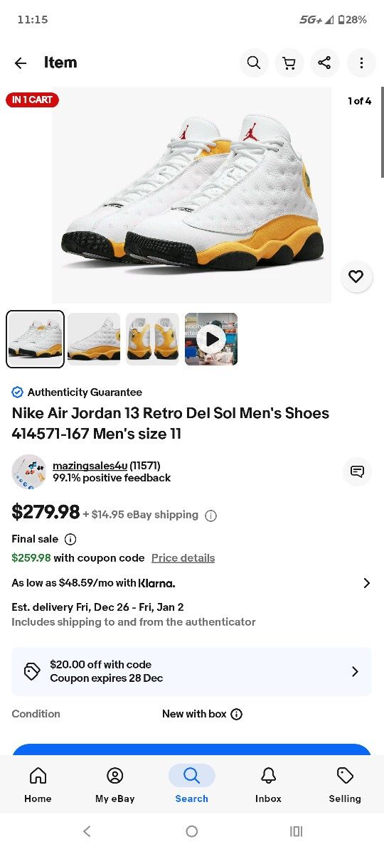 Jordan 13