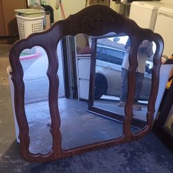 2  Dresser Mirrors