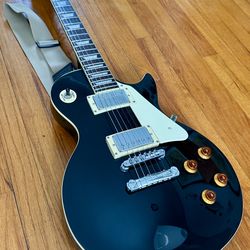 Epiphone Les Paul Standard and hard case