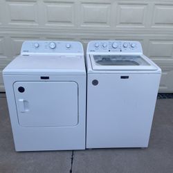 Washer and Dryer 