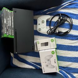 Xbox Series X w/ Seagate Drive & Games