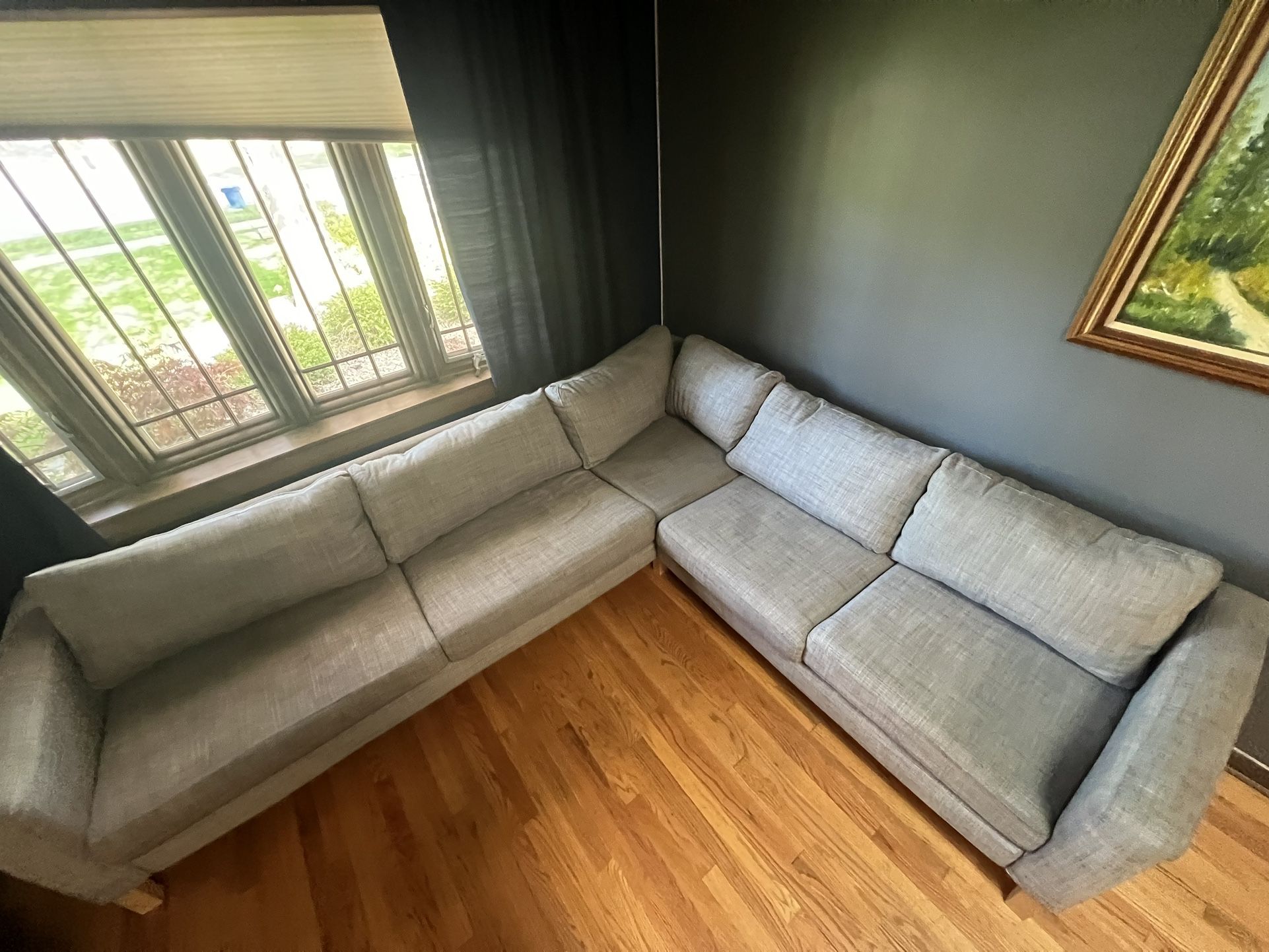 KARLSTAD ikea 5 seater corner couch