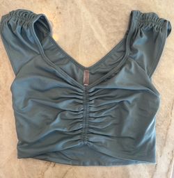 Free People Breathe Deeper Crop Tank