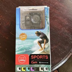 GoPro Camera New No Open