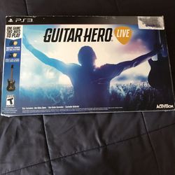 Guitar Hero Live PS3
