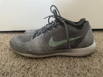 Nike Sport Shoes Style: Free Gray & Mint Size 7 Women