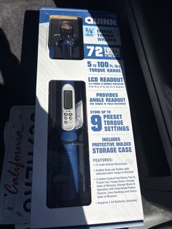 Quinn Digital Torque Wrench