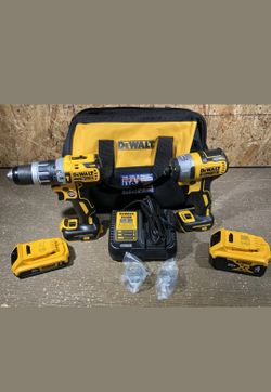 Dewalt combo 20vXR brushlees