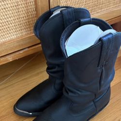 Shyanne Leather Slouchy Boots For Women