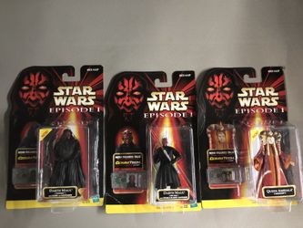 1998 Star Wars Action Figures