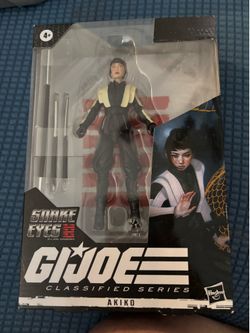 GI Joe classified series AKIKO