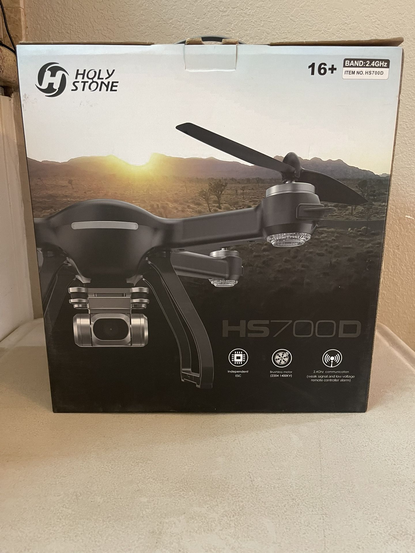 holy stone hs700d Drone!