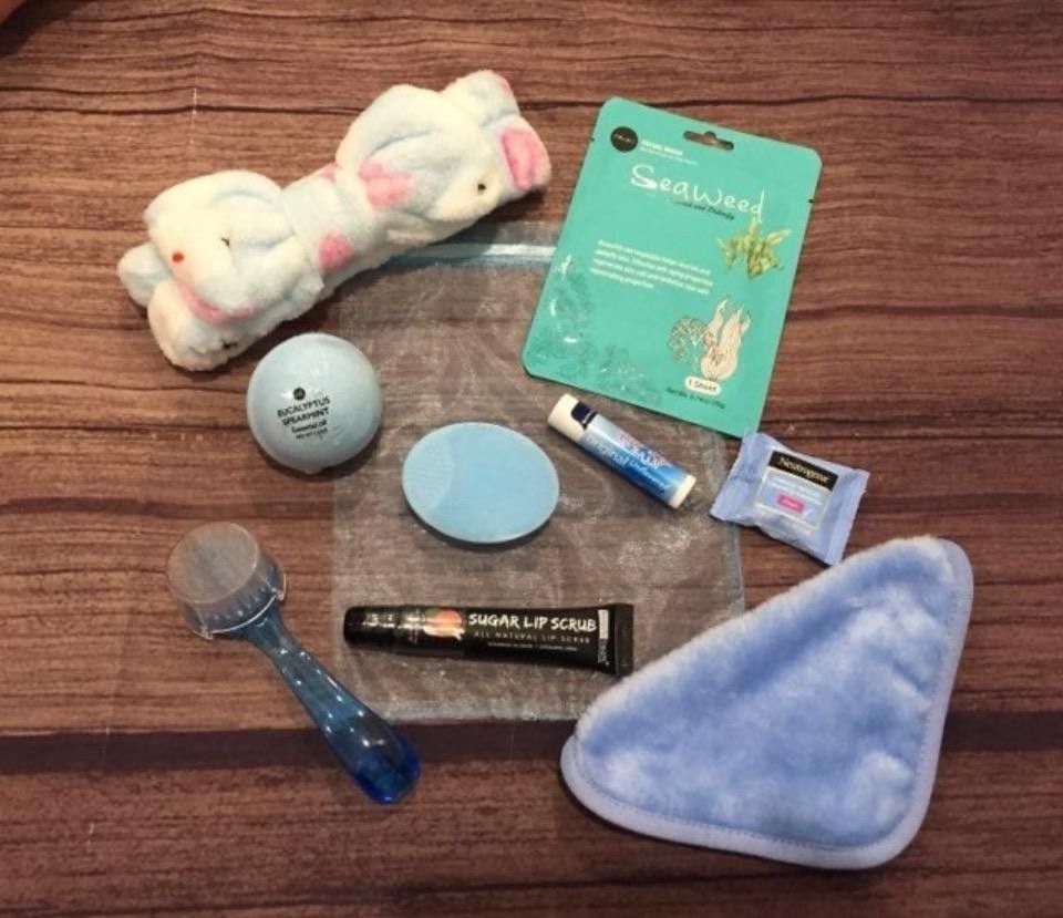 Makeup Face Hydrating Kit