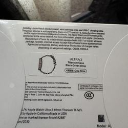 π¨ Brand New Apple Watch Ultra 2 Titanium β Exclusive Sealed Model π¨