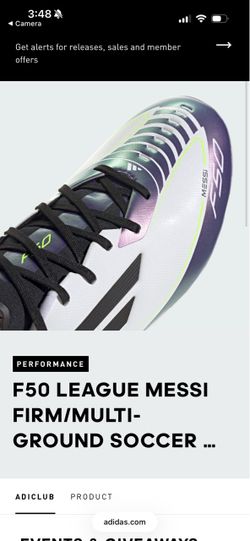 F50 soccer cleats size 7.5 Women’s