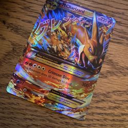 M Charizard Ex 