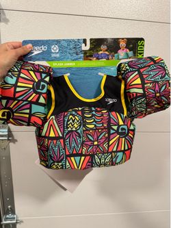 Speedo Splash Jammer Kids Swim Vest Float – New