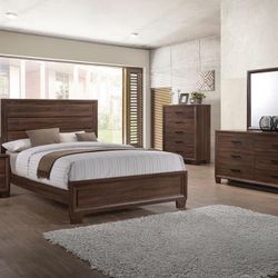 4-PCS Queen Size Bedroom Set In Offer 🔥🔥🔥 