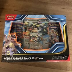 Sealed Mega Kangaskhan ex Box Pokemon 