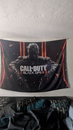 Cloth poster