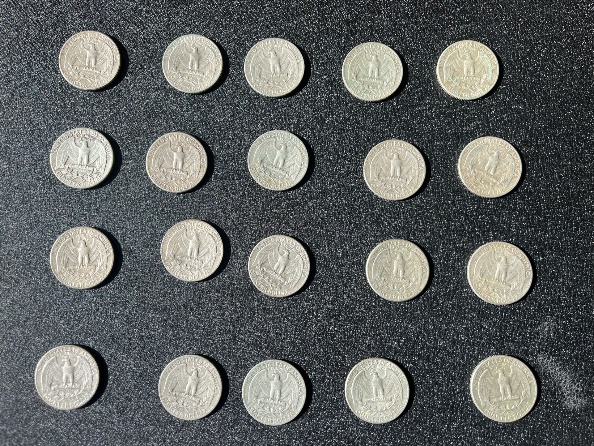 Silver Quarters
