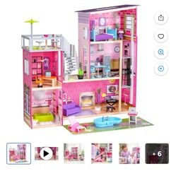 Kidsctaft Dollhouse 