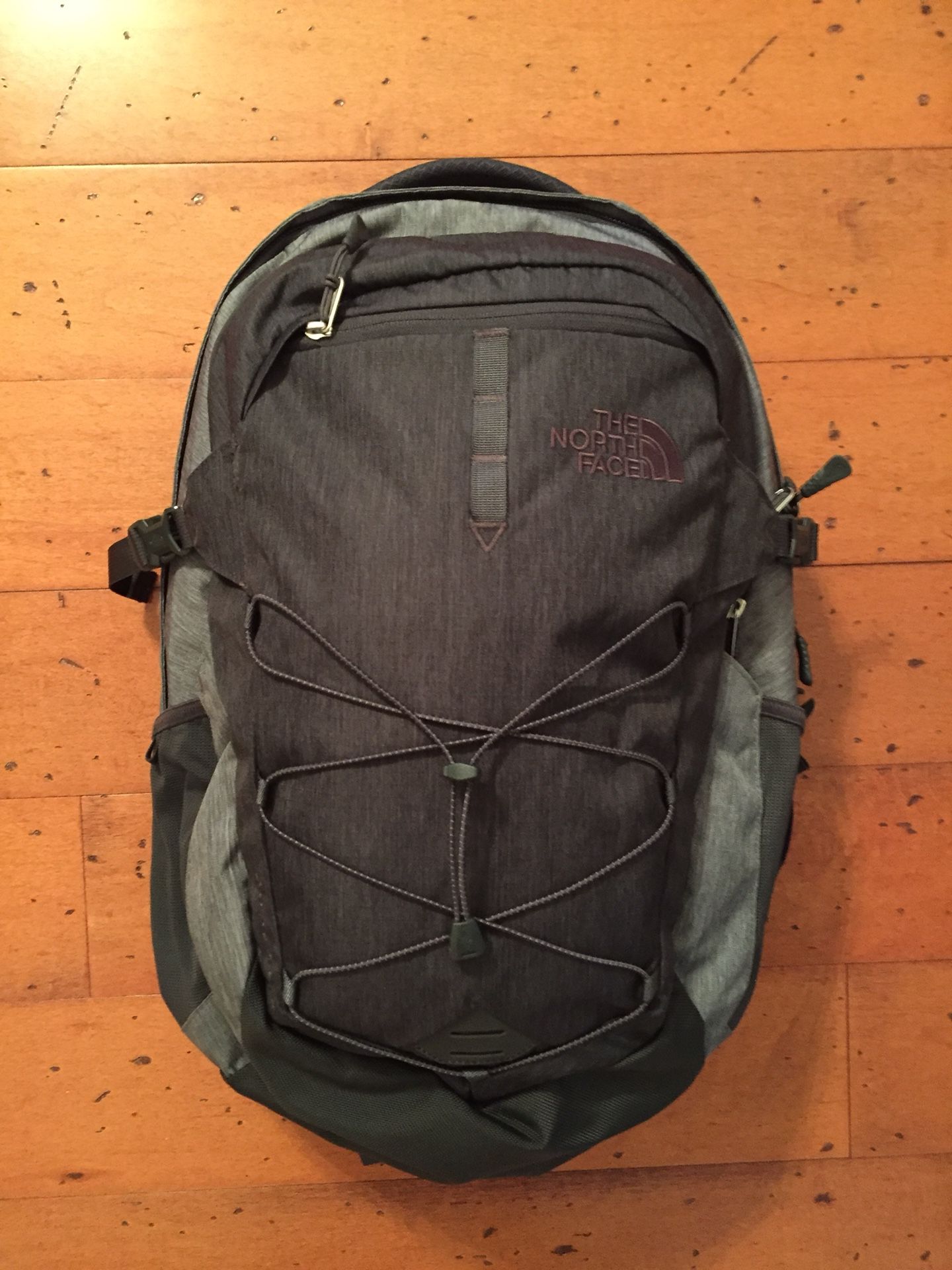 North Face Jester Backpack Grey