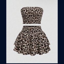 women's skirt set
