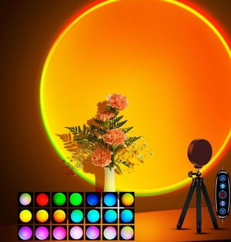 LED Sun Light USB Powered With Remote Control