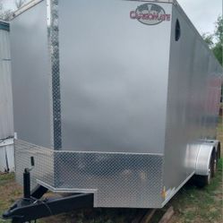 Enclosed Trailer $7,300