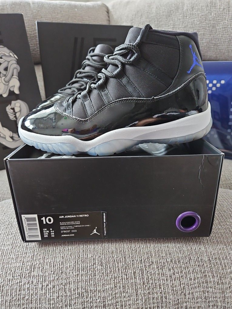 Air Jordan 11 Retro Space Jam