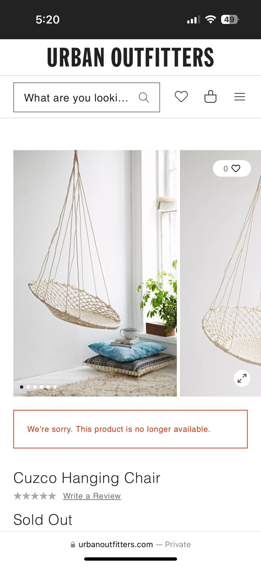 Hanging Chair