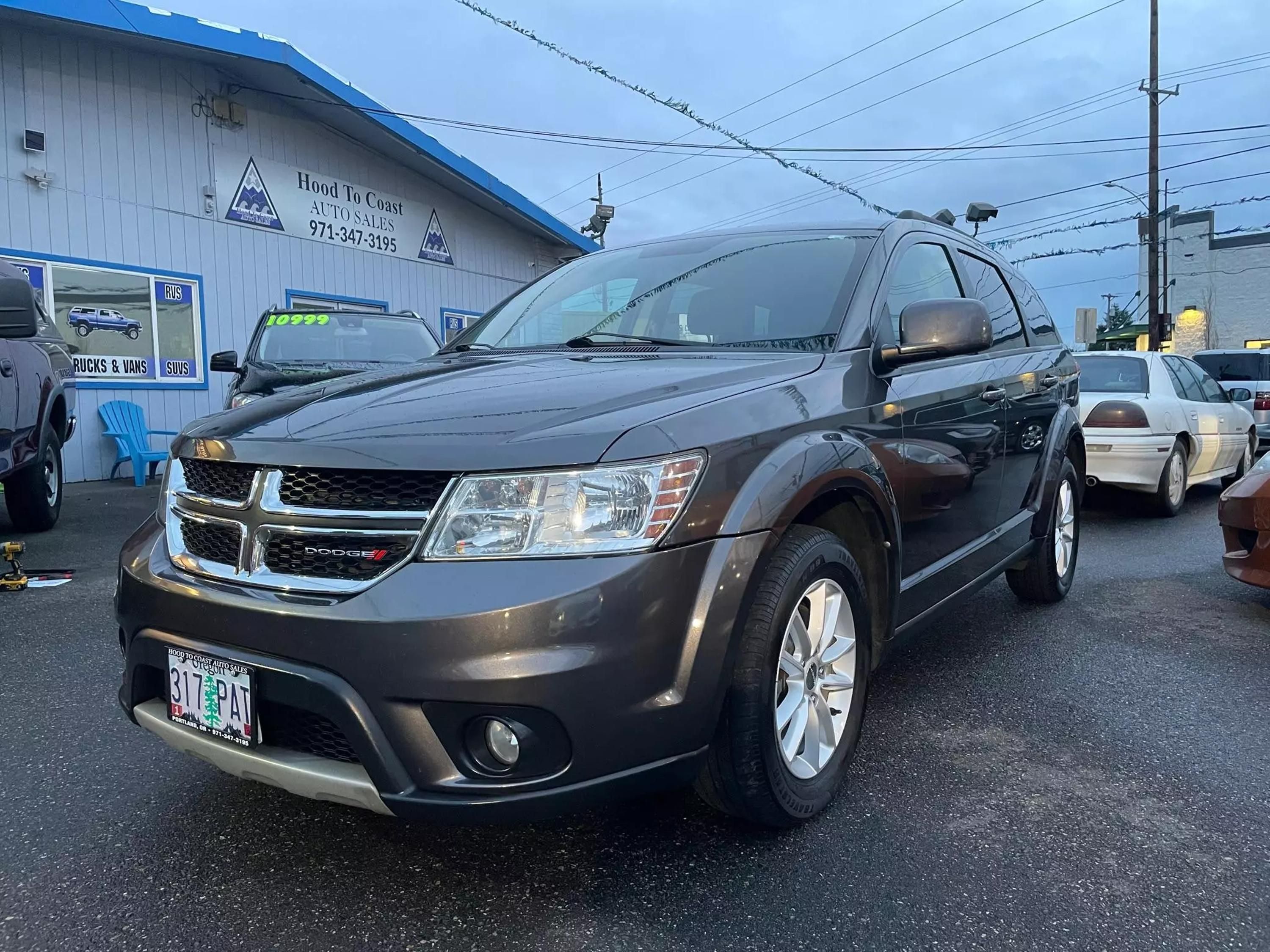 2015 Dodge Journey