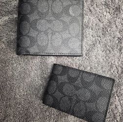 COACH men’s wallet