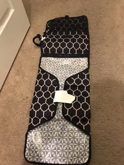 skip hop diaper clutch