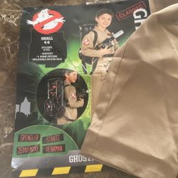 Kids Deluxe Ghostbuster Halloween Costume 