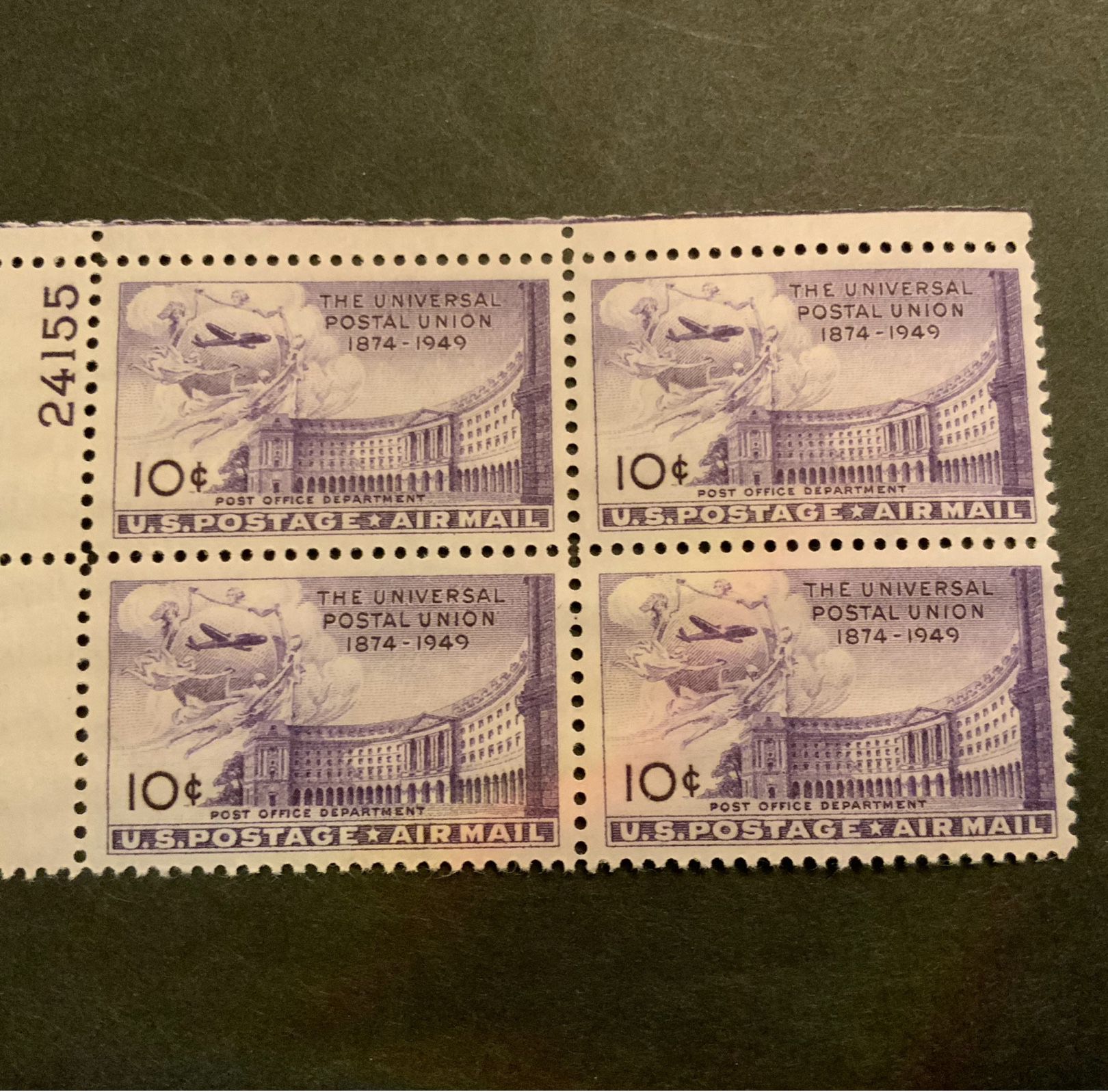 Universal Postal Union Air Mail Stamps