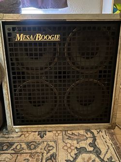Mesa Boogie 4x10 Road Ready Cab guitar bass