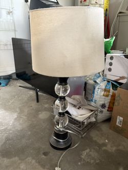 Crystal Lamp