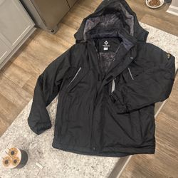 Ladies Gemyse Fleece Lined Coat