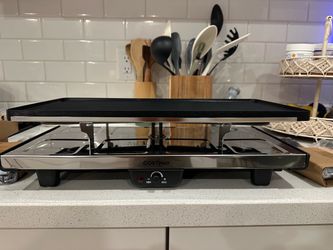 Electric Raclette Grill
