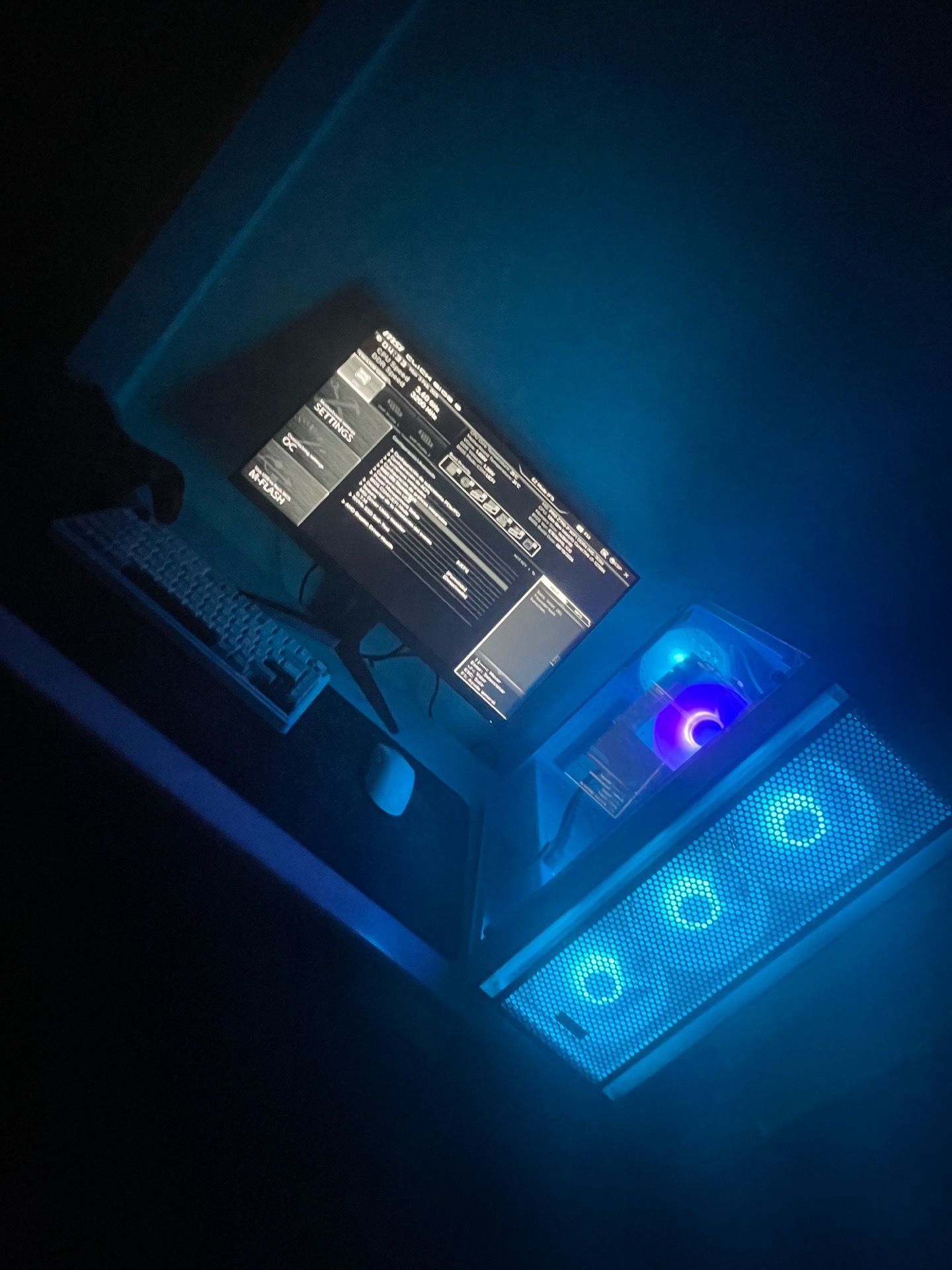 Gaming PC i7 + RX 6600 16GB RAM High FPS
