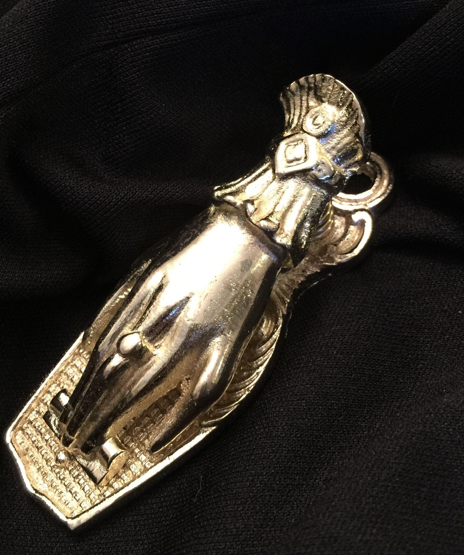 Vintage Rare 1950’s Elegant Hand Envelopes Paper Holder Decor