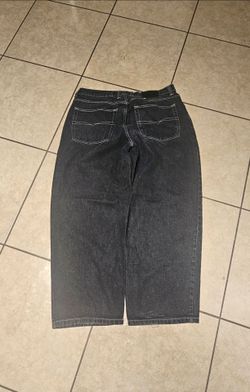 Beyond baggy anchor blue jeans
