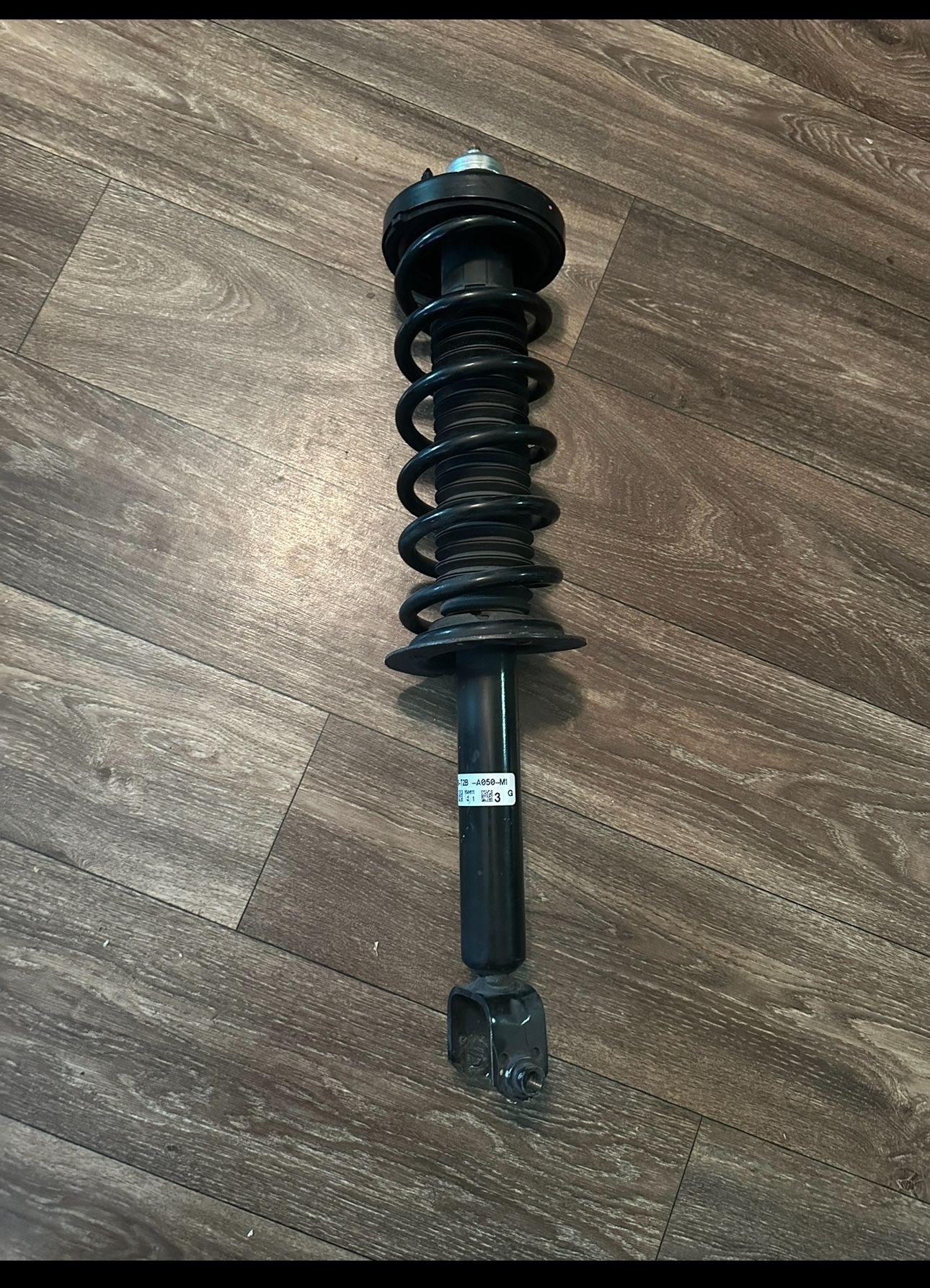Honda Accord 2013 V6Rear Struts And Starter